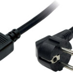 LogiLink randaarde-stroomkabel, 1,8 m, eenzijdig