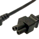 LogiLink Notebook stroomkabel, zwart, 1,8 m