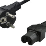 LogiLink randaarde-stroomkabel, 2,0 m, eenzijdig