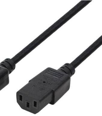 LogiLink verlengkabel voor koud toestel C13 - C14, 3,0 m