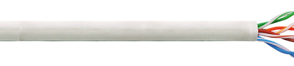 LogiLink Netwerkkabel, Cat. 5e, U/UTP, 100 m, grijs