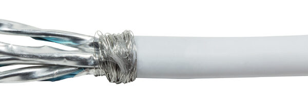 LogiLink Patchkabel PrimeLine, Cat.7, S/FTP, 50 m, wit