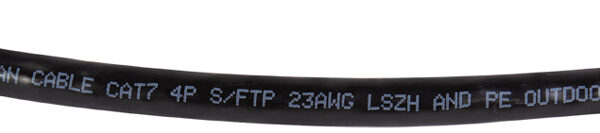 LogiLink installatiekabel, Cat. 7, S/FTP, LSZH, 50 m