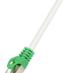 LogiLink Crossover patchkabel, Cat. 6, S/FTP, 0,5 m, grijs