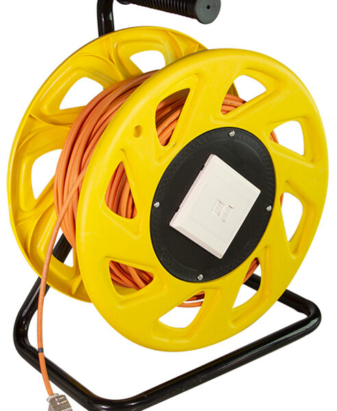 LogiLink netwerk kabelhaspel, Cat. 6A, S/FTP, 500 MHz, 60m