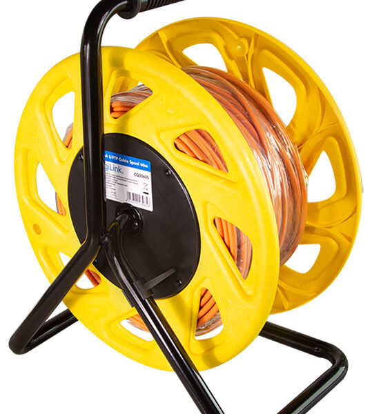 LogiLink netwerk kabelhaspel, Cat. 6A, S/FTP, 500 MHz, 60m