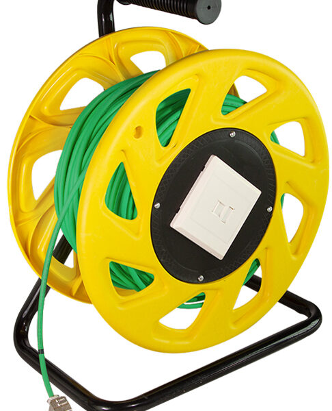 LogiLink netwerk kabelhaspel, Cat.7, S/FTP, PUR, 60 m