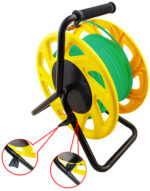 LogiLink netwerk kabelhaspel, Cat.7, S/FTP, PUR, 60 m