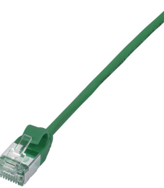 LogiLink Patchkabel Ultraflex, Cat. 6A, U/FTP, 0,3 m, groen