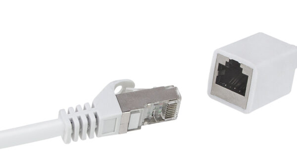 LogiLink patchkabelverlenging Premium, Cat. 6A, 10 m, wit