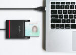 LogiLink USB 2.0 Smart-ID-cardreader, zwart