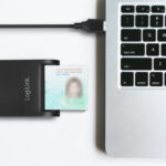 LogiLink USB 2.0 Smart-ID-cardreader, zwart