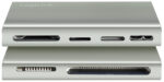 LogiLink USB 3.2 Gen1 Card Reader, 5-in-1, aluminium behuizing