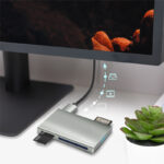 LogiLink USB 3.2 Gen1 Card Reader, 5-in-1, aluminium behuizing
