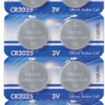LogiLink Lithium knoopcelbatterij/knoopbatterij ´Ultra Power´, CR2025, 10 stuks