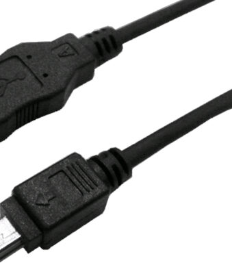 LogiLink USB 2.0 kabel, USB-A - Mini USB-A stekker, 3,0 m