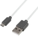LogiLink USB 2.0 kabel, USB-A - Micro USB-B stekker, 1,8 m