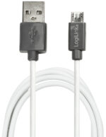 LogiLink USB 2.0 kabel, USB-A - Micro USB-B stekker, 1,8 m