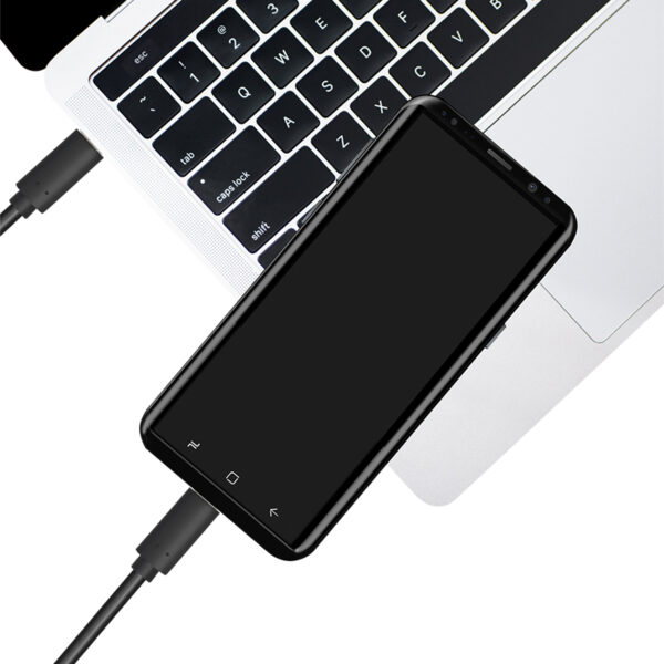 LogiLink USB 3.1 kabel, USB-C - USB-C stekker, 0,5 m,zwart