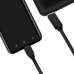 LogiLink USB 2.0 kabel, USB-C - Micro-USB stekker, 0,5 m