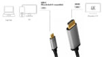 LogiLink USB kabel, USB-C - HDMI-A stekker, 1,8 m