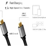 LogiLink USB 3.2 kabel, USB-C stekker - USB-C stekker, 1,0 m