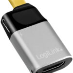 LogiLink USB grafische adapter, USB-C - HDMI/USB-C
