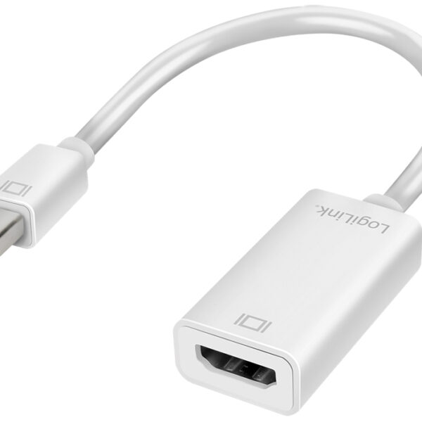 LogiLink Mini DisplayPort 1.2 - HDMI Adapter