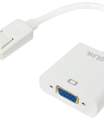 LogiLink DisplayPort 1.2 - VGA adapter