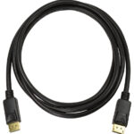 LogiLink displaypoort 1.4 aansluitkabel, zwart, 1,0 m