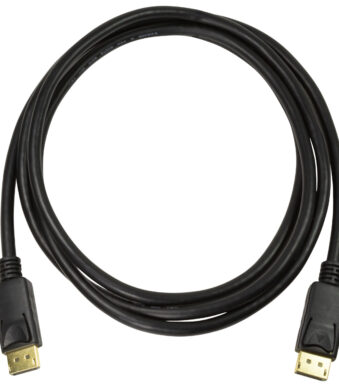 LogiLink displaypoort 1.4 aansluitkabel, zwart, 1,0 m