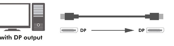 LogiLink displaypoort 1.4 aansluitkabel, zwart, 1,0 m