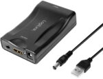 LogiLink Scart - HDMI Video-converter, zwart