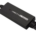 DIGITUS USB 2.0 - 4 x RS232 adapterkabel, 1 MBit/sec.