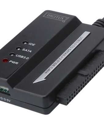 DIGITUS USB 3.0 - SATA en IDE harde schijf-adapterkabel