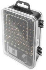 DIGITUS fijnmechanische schroevendraaierset, 115-delig