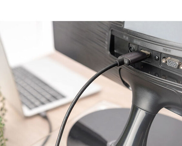DIGITUS Video-adapterkabel USB-C - HDMI, UHD 4K / 30 Hz