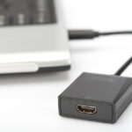 DIGITUS USB 3.0 - HDMI Video adapter, zwart