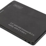DIGITUS 2,5' SATA hardeschijf adapter M.2 of mSATA