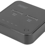DIGITUS SSD Docking Station met Offline-kloonfunctie, USB-C