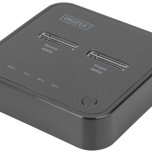 DIGITUS SSD Docking Station met Offline-kloonfunctie, USB-C