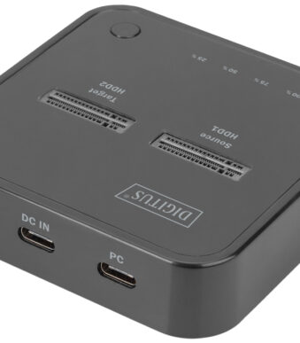 DIGITUS SSD Docking Station met Offline-kloonfunctie, USB-C