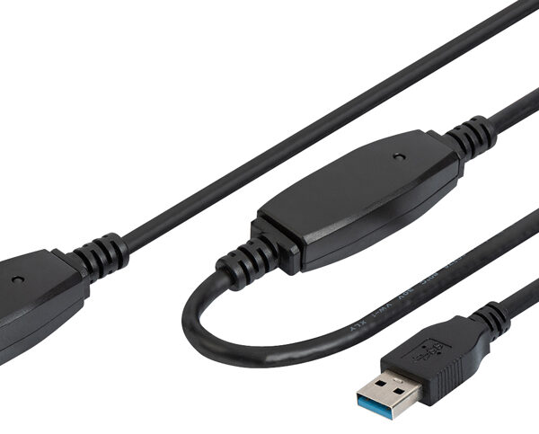 DIGITUS actieve USB 3.0 verlengkabel, 10,0 m