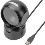 DIGITUS 1D/2D Desktop USB-Barcode Scanner, zwart