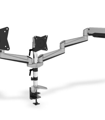 DIGITUS TFT/LCD monitorarm met gasdrukveer, 3-voudig