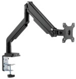 DIGITUS universele Single monitorhouder, met klembevestiging