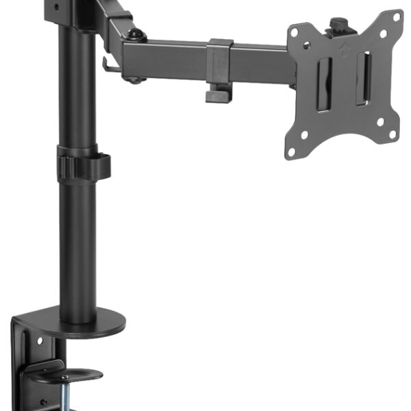 DIGITUS universele Single monitorhouder met klembevestiging
