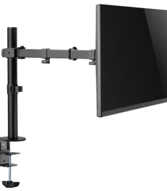 DIGITUS universele Single monitorhouder met klembevestiging