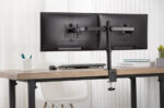 DIGITUS universele Dual monitorhouder met klembevestiging