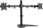 DIGITUS universele Dual monitor-standaard, zwart